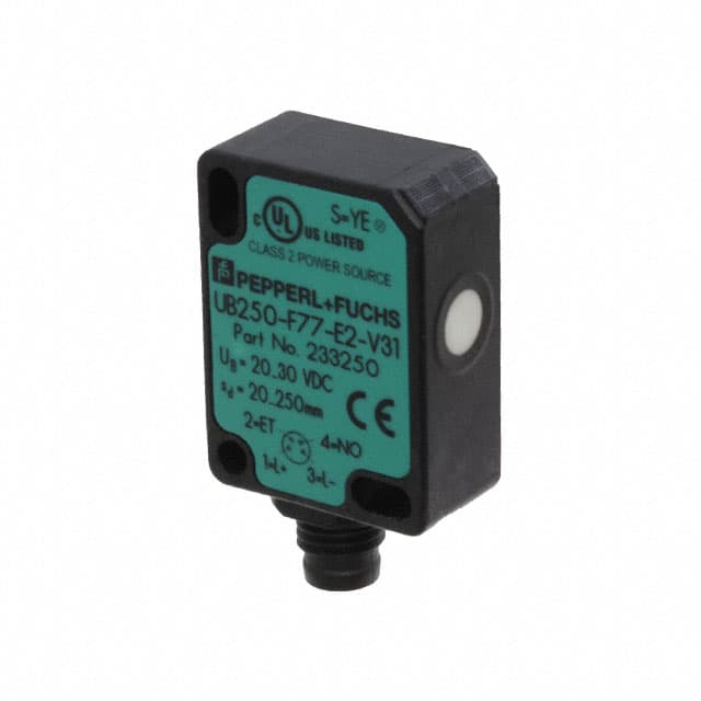 Pepperl+Fuchs, Inc. UB250-F77-E2-V31 industrial sensor
