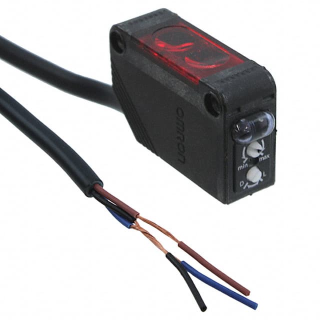 Omron Automation and Safety E3Z-D81 industrial sensor