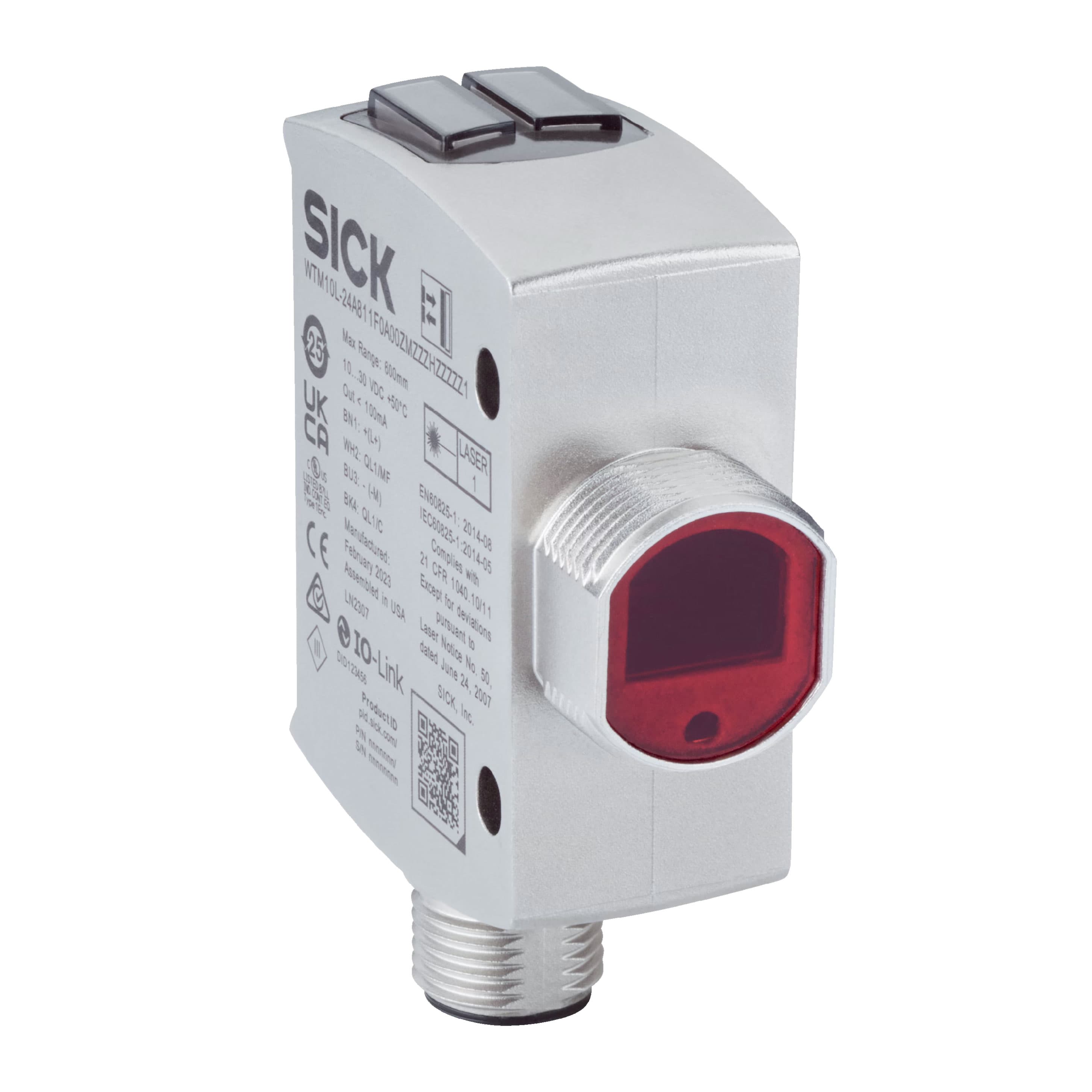 SICK, Inc. 1133544 industrial sensor