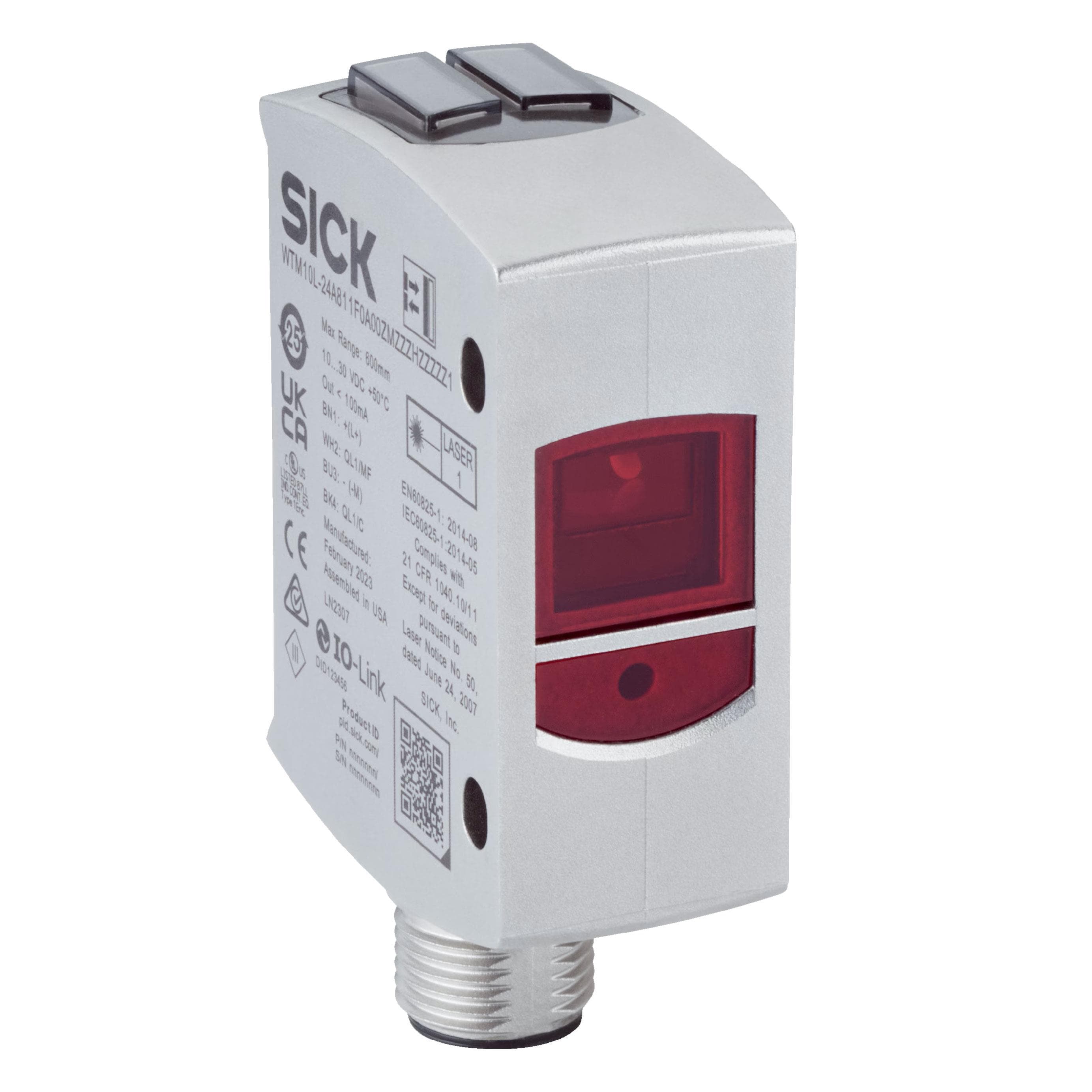 SICK, Inc. 1133545 industrial sensor