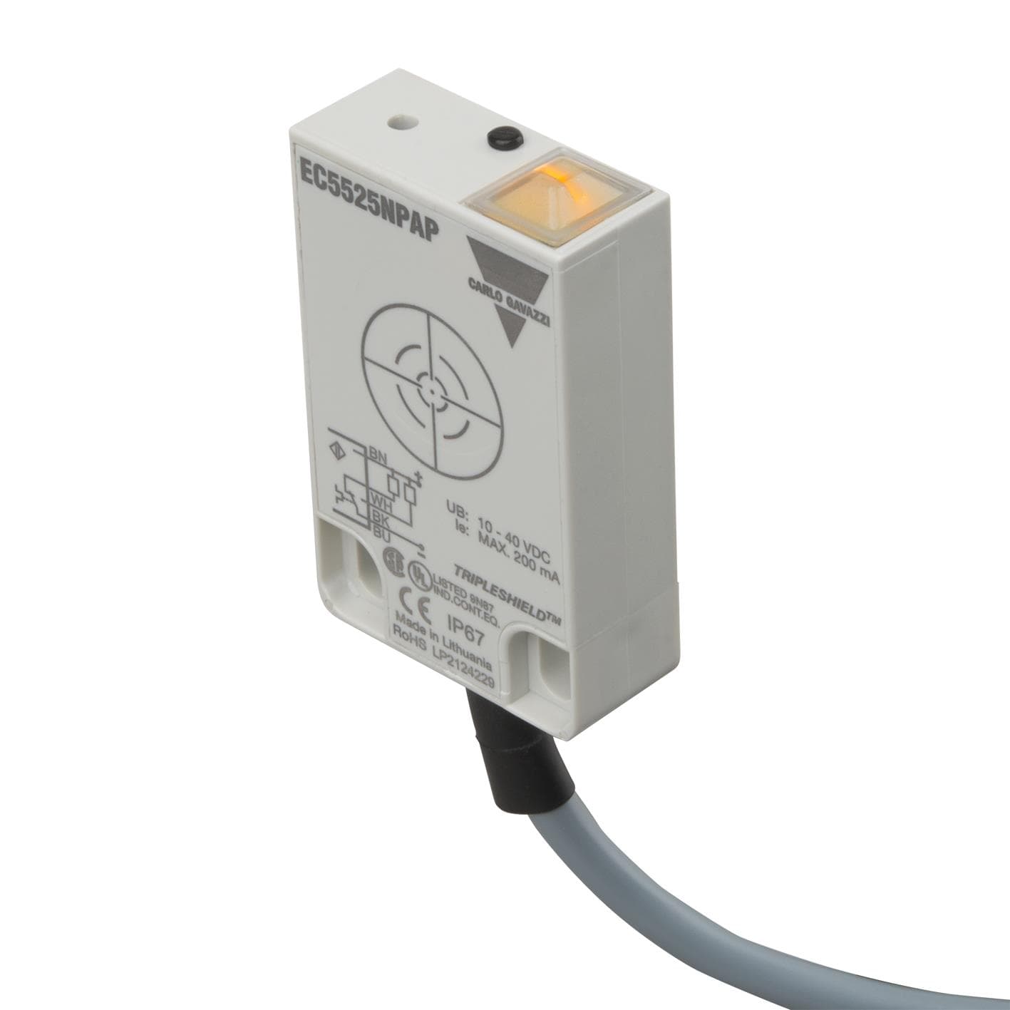 Carlo Gavazzi EC5525NPAP industrial sensor