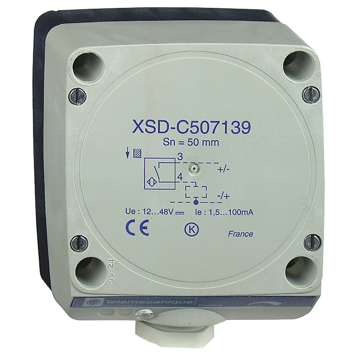 Telemecanique XSDH607339TF industrial sensor