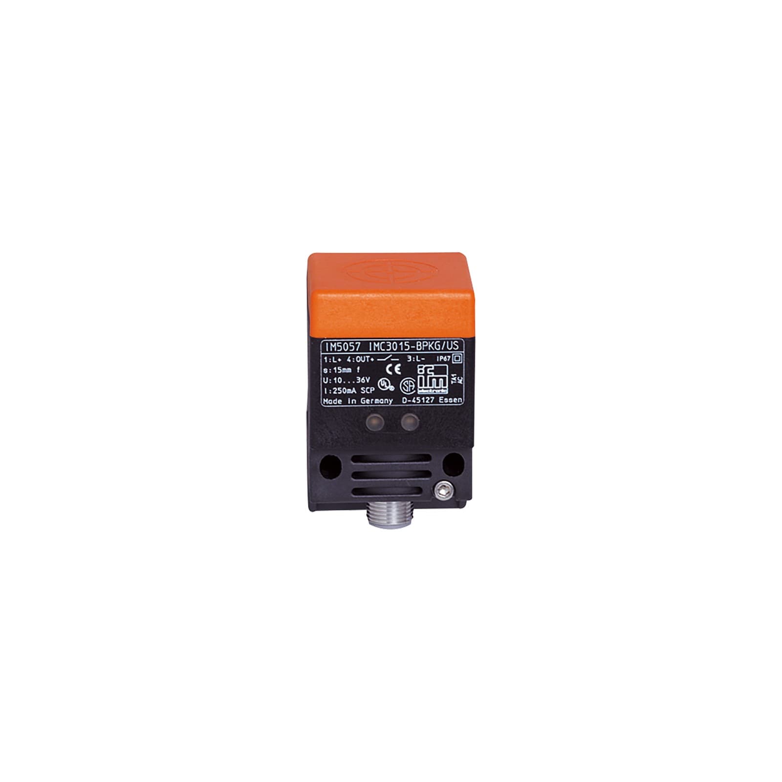 ifm efector, inc. IM0055 industrial sensor