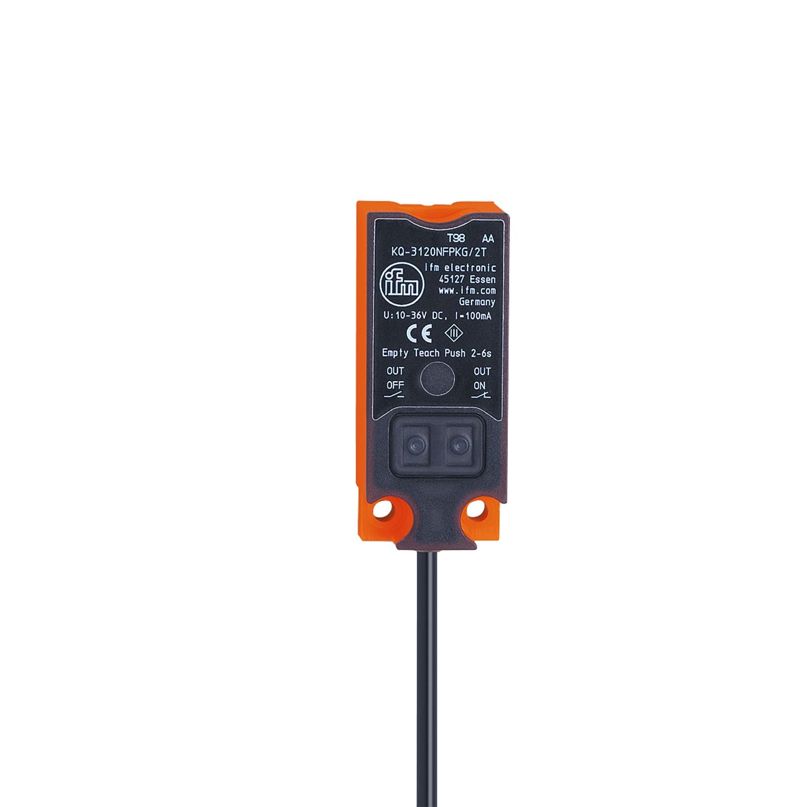 ifm efector, inc. KQ6001 industrial sensor
