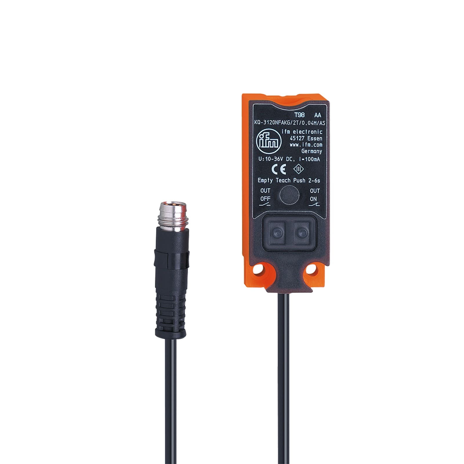 ifm efector, inc. KQ6003 industrial sensor