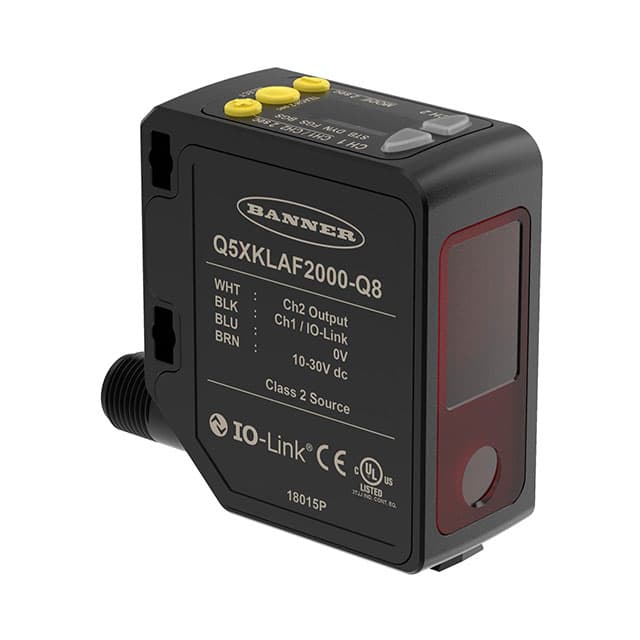 Banner Engineering Corporation Q5XKLAF2000-Q8 industrial sensor